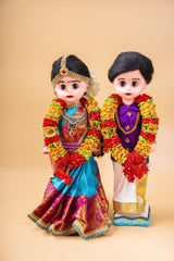 Wedding Pair Dolls Sareeshirt 11