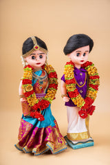 Wedding Pair Dolls Sareeshirt 12