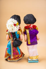 Wedding Pair Dolls Sareeshirt 13