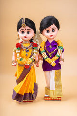 Wedding Pair Dolls Sareeshirt 14
