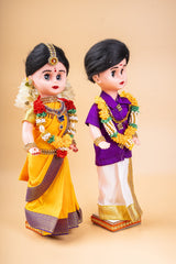 Wedding Pair Dolls Sareeshirt 15