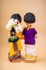 Wedding Pair Dolls Sareeshirt 16