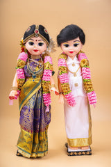 Happy Girl Wedding Pair Dolls 2
