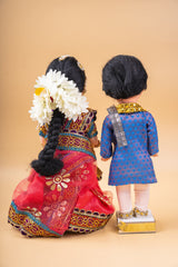 Silky Wedding Lehenga 4