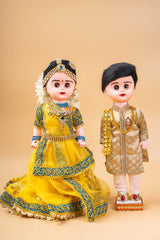 Silky Wedding Lehenga 6