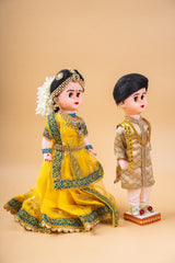 Silky Wedding Lehenga 7