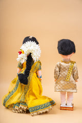 Silky Wedding Lehenga 8
