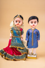 Silky Wedding Lehenga 9