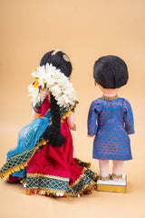 Silky Wedding Lehenga 11