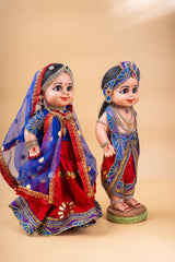 Smiling Radha Krishan 3