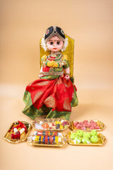 Rosy Seemantham With Miniature 2