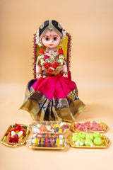 Rosy Seemantham With Miniature 4