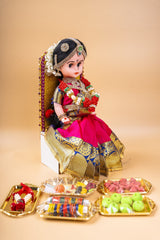 Rosy Seemantham With Miniature 5