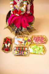 Rosy Seemantham With Miniature 6