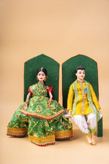 Mehendi Set 5 Dolls With Barbie Dolls 2