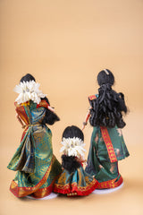 Mehendi Set 5 Dolls With Barbie Dolls 5