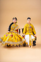 Haldi Set 5 Dolls Barbie Dolls 1