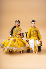 Haldi Set 5 Dolls Barbie Dolls 2