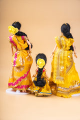 Haldi Set 5 Dolls Barbie Dolls 4