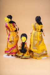 Haldi Set 5 Dolls Barbie Dolls 5