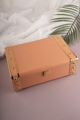 Leather Trunk Box 3