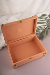 Leather Trunk Box 5