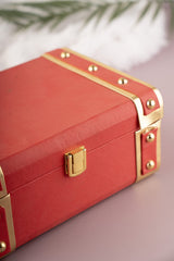 Leather Trunk Box 7