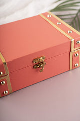 Leather Trunk Box 9