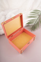 Leather Trunk Box 10