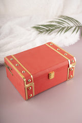 Leather Trunk Box 11