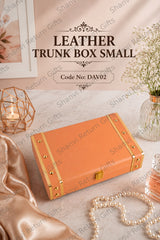 Leather Trunk Box 2