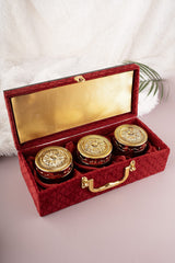 Dry Fruit Box Velvet 12