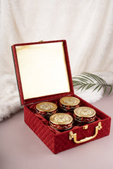 Dry Fruit Box Velvet 15