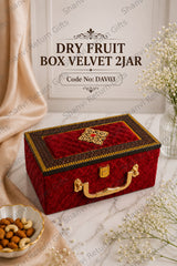 Dry Fruit Box Velvet 1