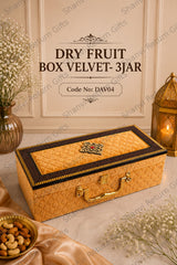 Dry Fruit Box Velvet 2
