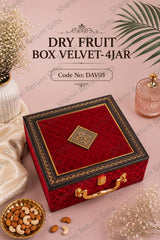 Dry Fruit Box Velvet 3