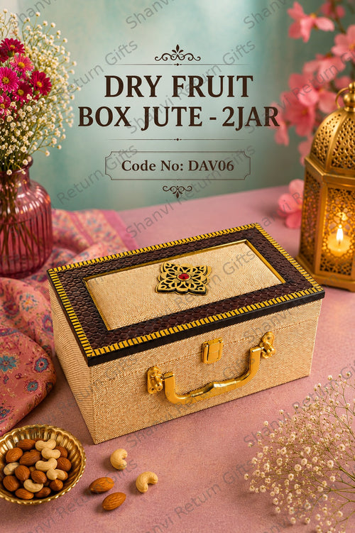 Dry Fruit Box Jute