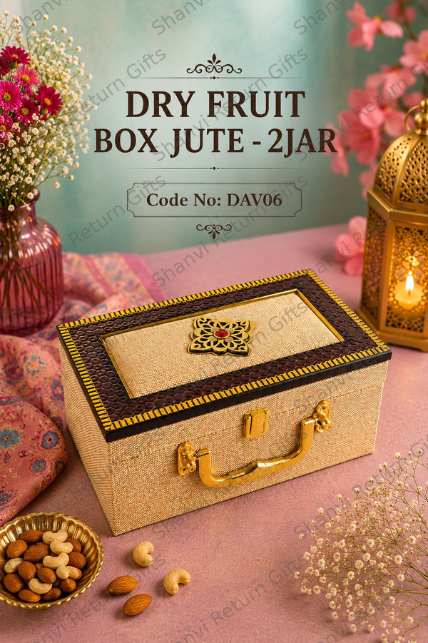 Dry Fruit Box Jute