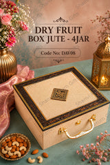 Dry Fruit Box Jute 2