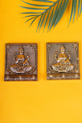 Meenakari Keyholder Laxmi 4*5 2