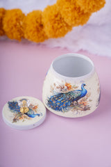 Pichwai Jar 6