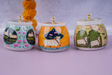 Pichwai Jar 4