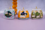 Pichwai Jar 8