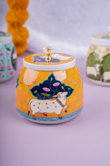 Pichwai Jar 9