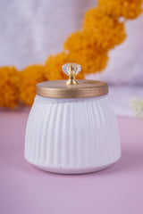 Pichwai White Jar 3