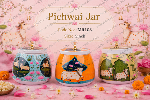 Pichwai Jar