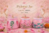 Pichwai Jar 2