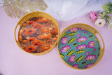 Pichwai Tray Circle 3