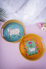 Pichwai Tray Circle 5