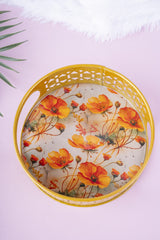 Pichwai Tray Circle 8